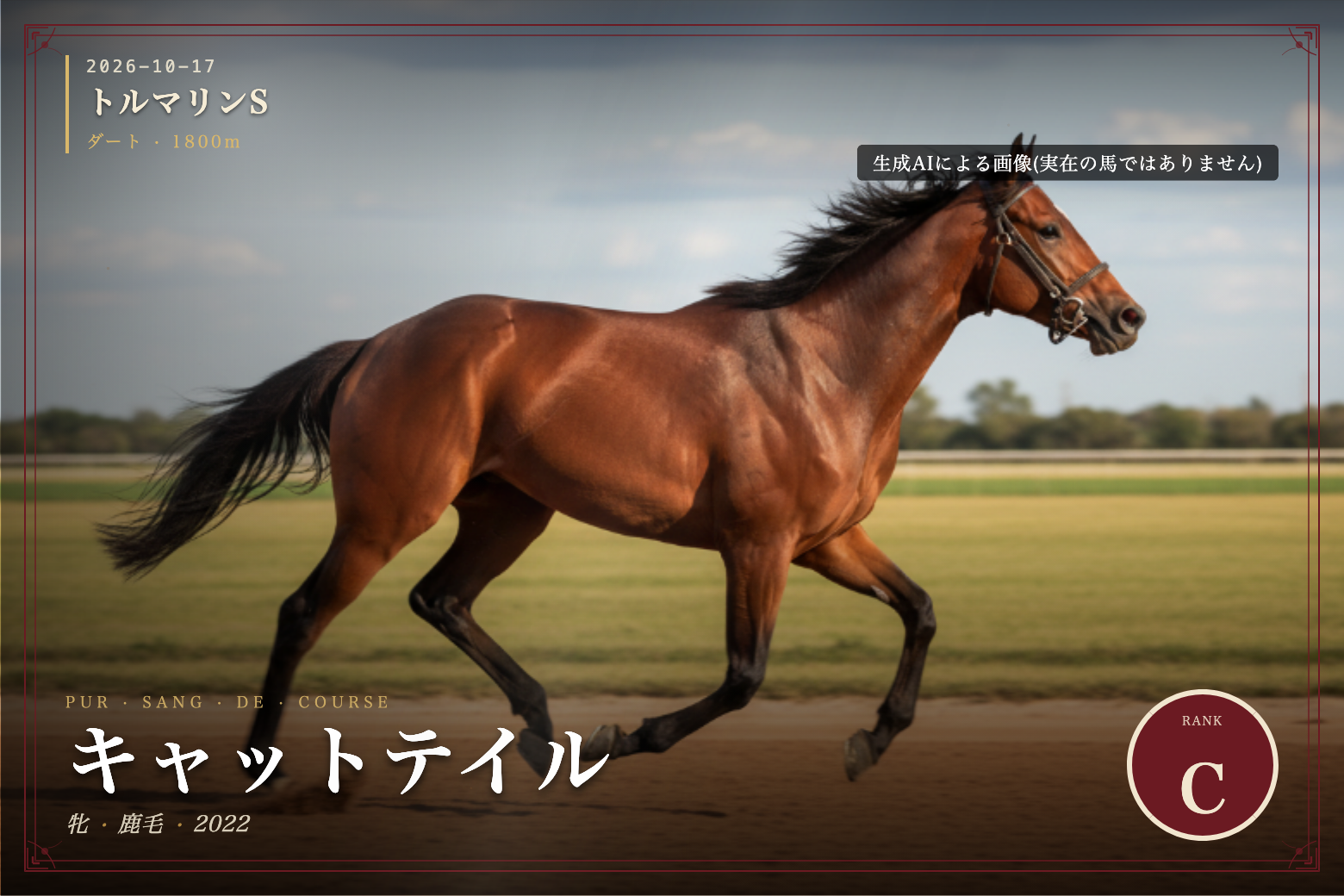 キャットテイル のウマバトカード