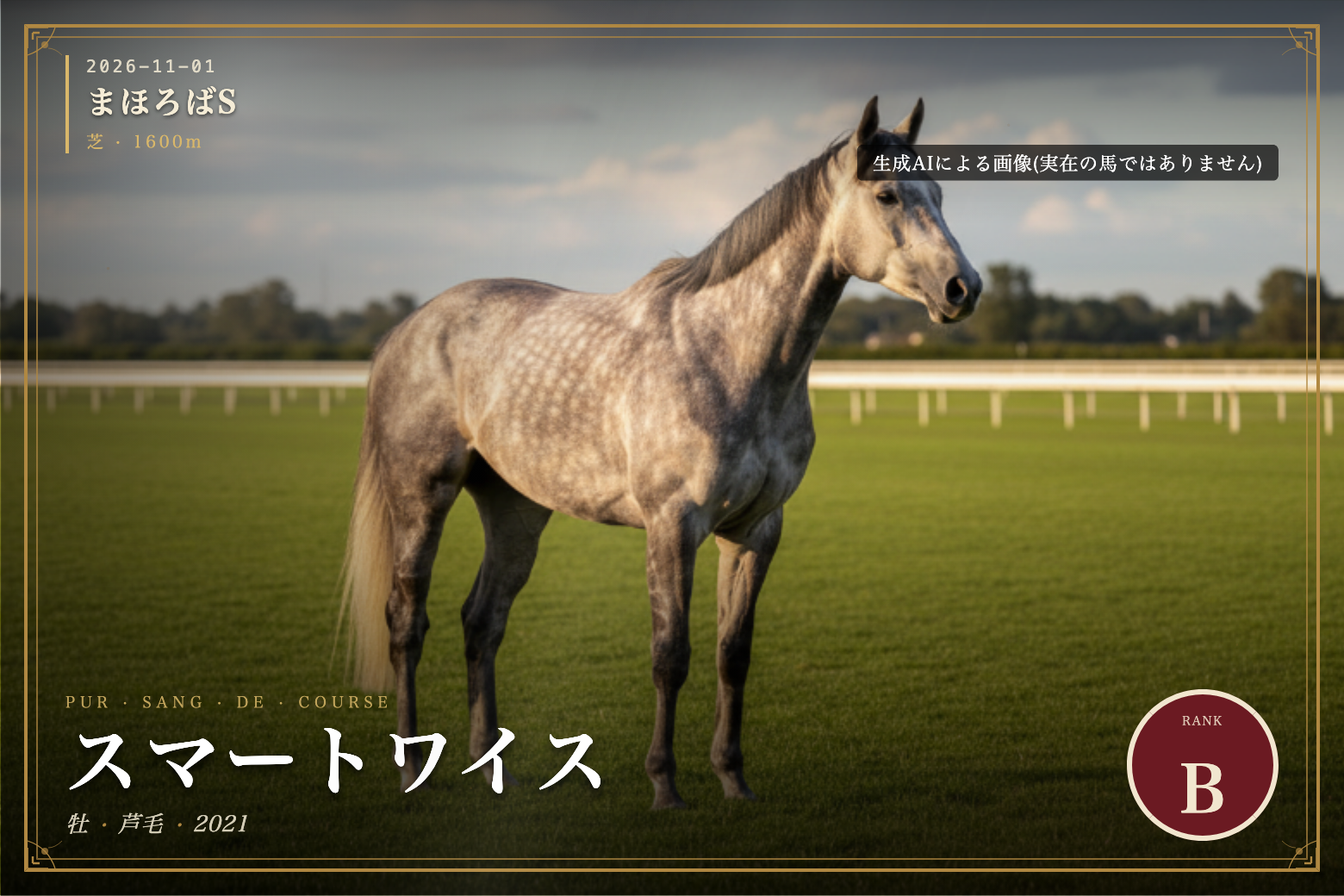 スマートワイス のウマバトカード