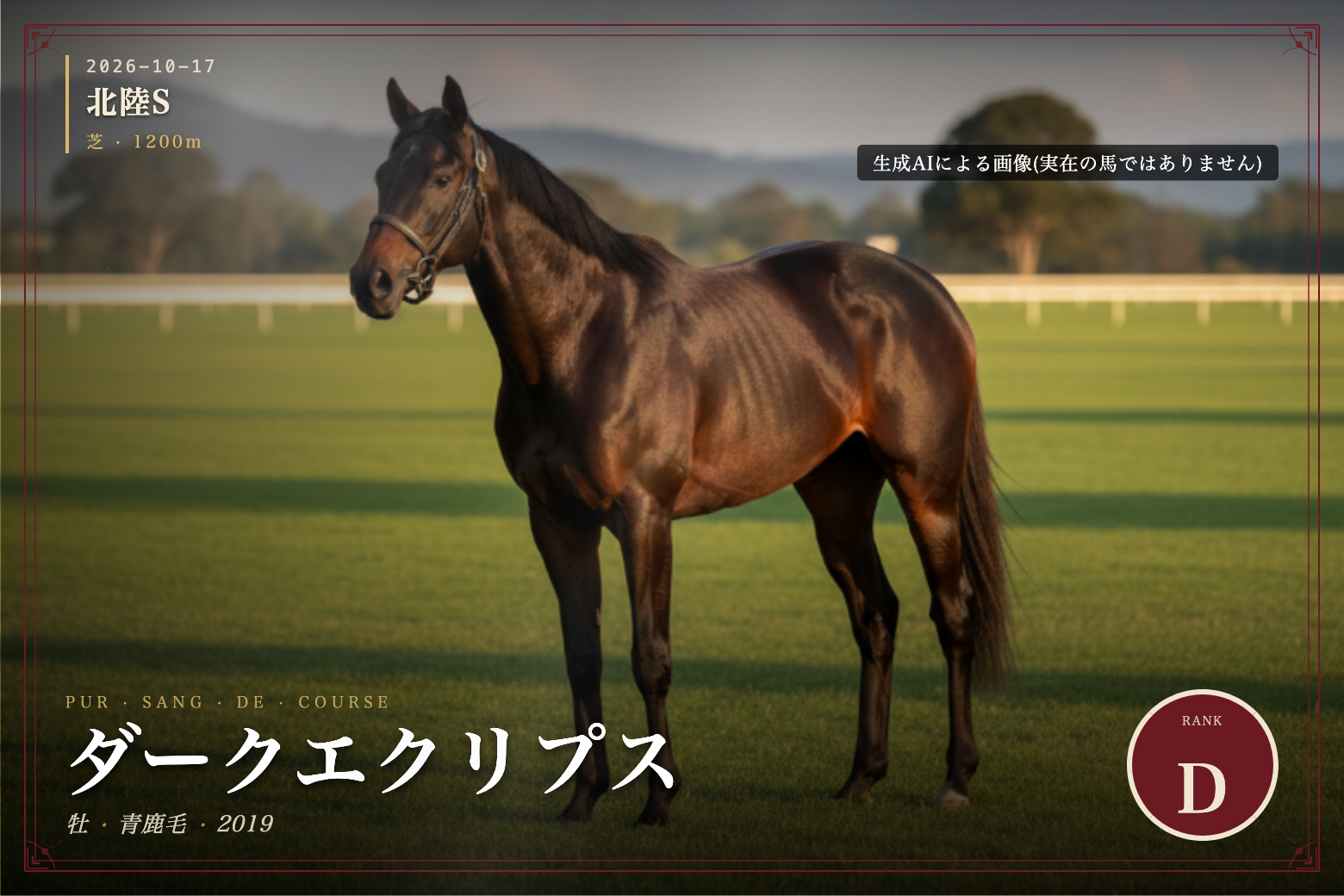 ダークエクリプス のウマバトカード