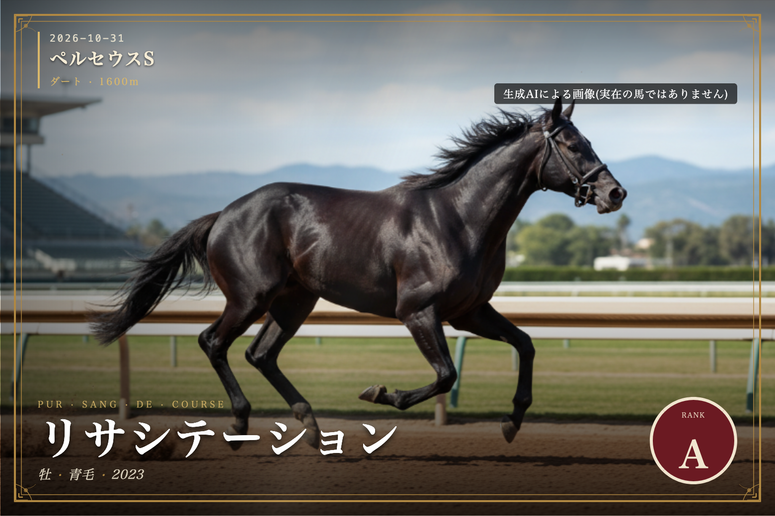 リサシテーション のウマバトカード