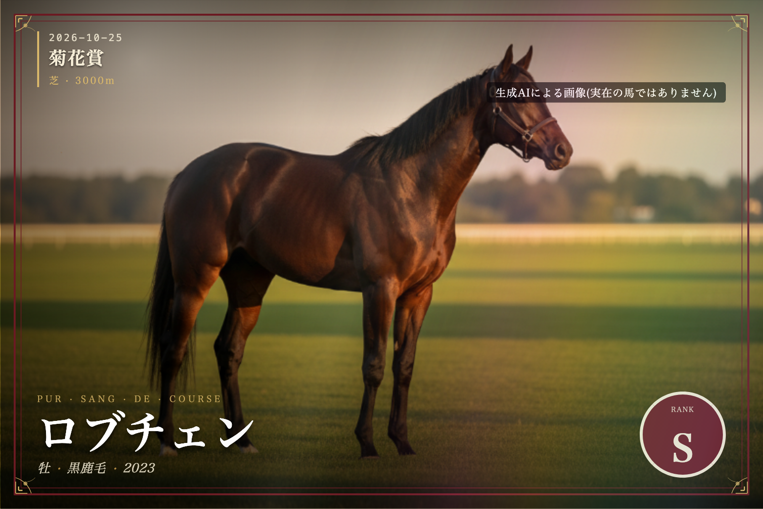 ロブチェン のウマバトカード