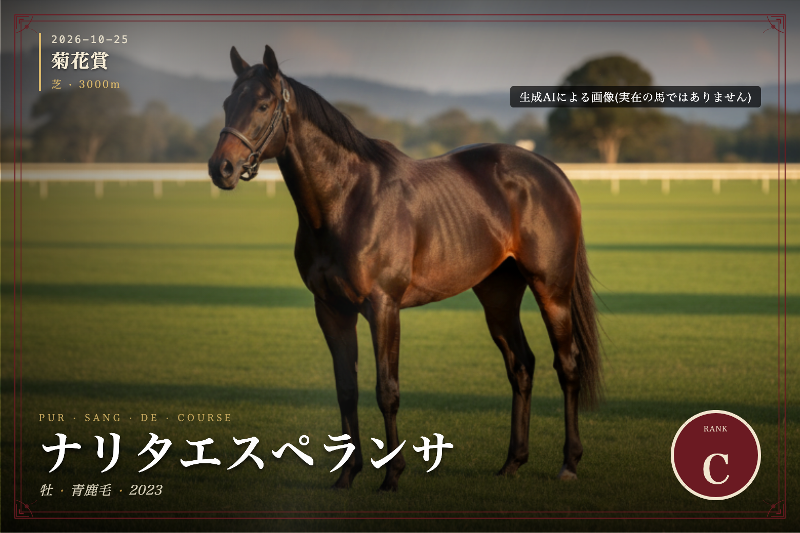 ナリタエスペランサ のウマバトカード