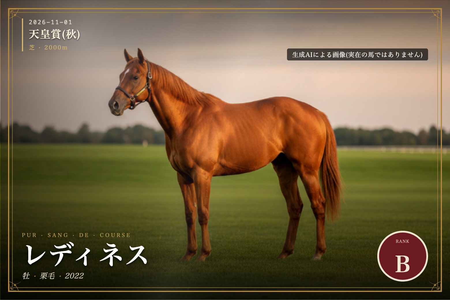 レディネス のウマバトカード