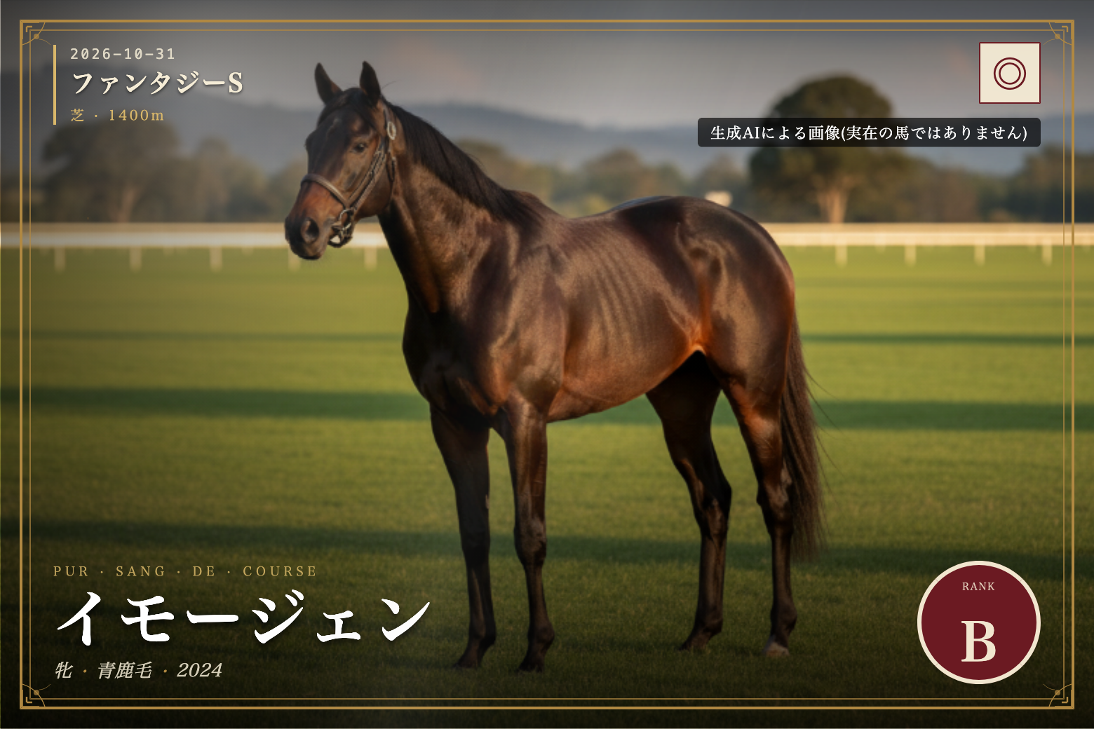 イモージェン のウマバトカード