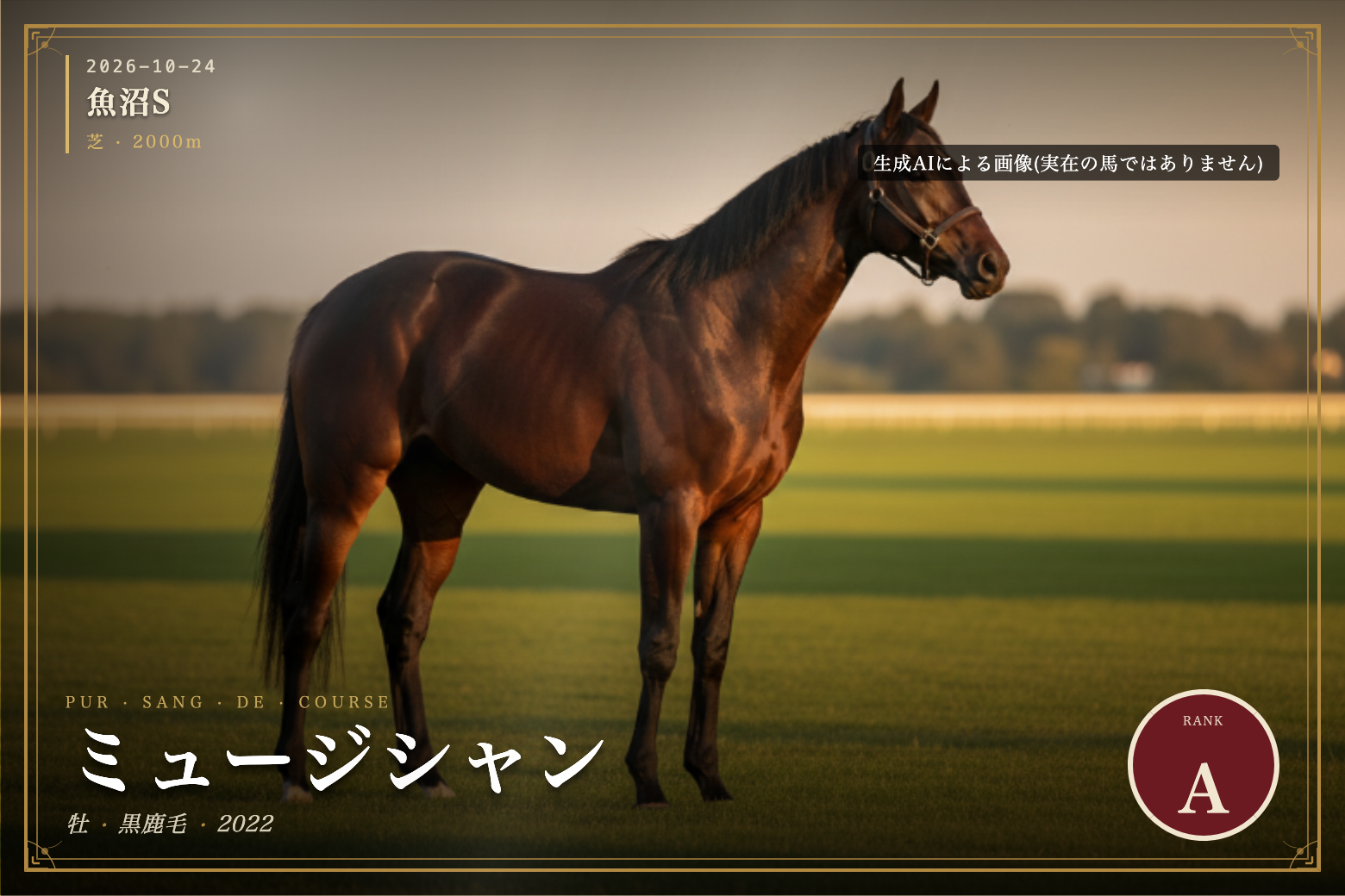 ミュージシャン のウマバトカード
