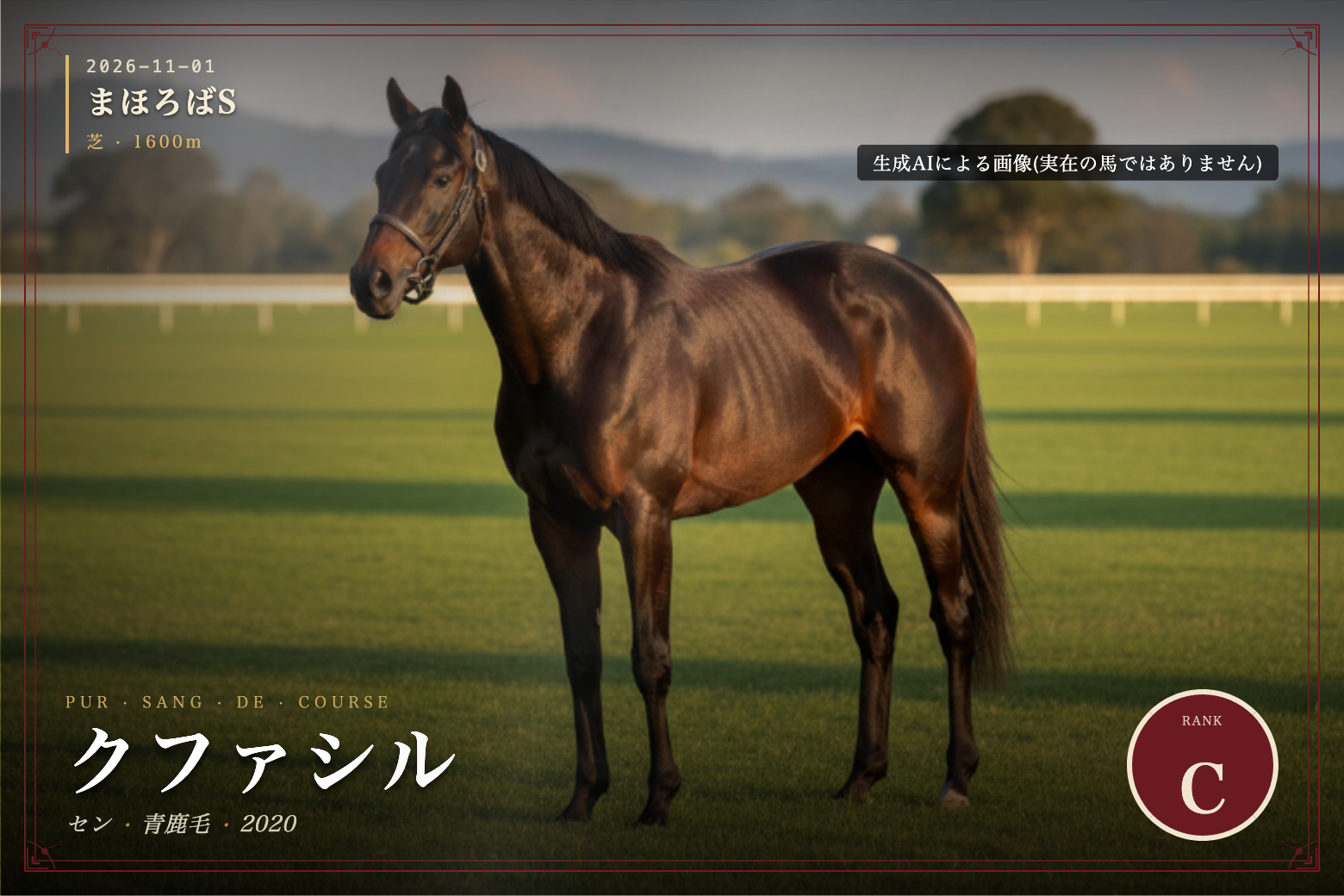クファシル のウマバトカード
